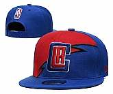 Los Angeles Clippers Team Logo Adjustable Hat GS (1),baseball caps,new era cap wholesale,wholesale hats